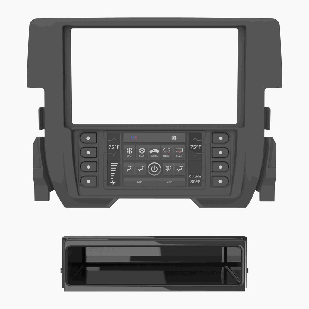 Metra 99-7821B Dash and Wiring Kit - Compatible Fits for Honda Civic (Excluding LX models) 2016-2021