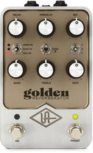 Load image into Gallery viewer, Universal Audio UA-GOLDEN-U UAFX Golden Reverberator Pedal