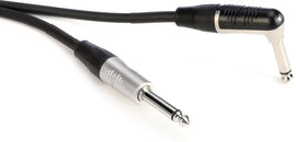 Mogami MCP GT R 20 CorePlus Straight to Right Angle Instrument Cable - 20 foot