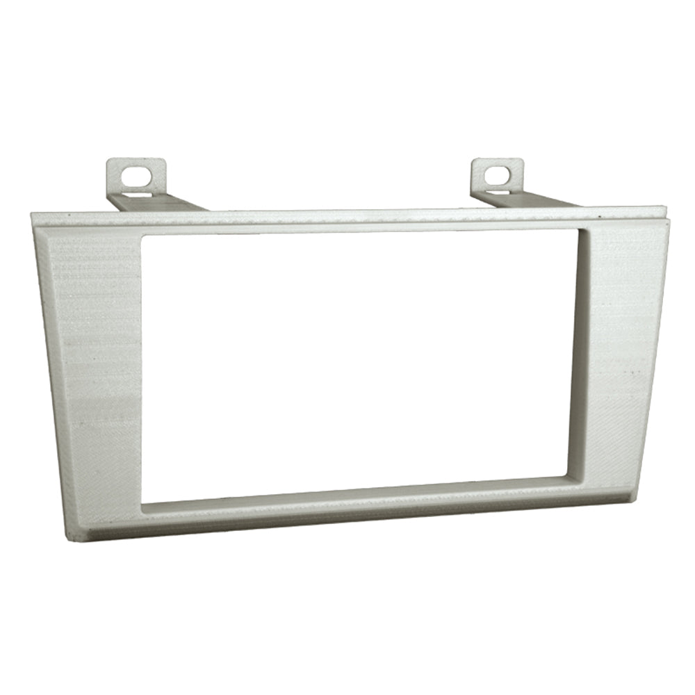Metra 95-5000S Double DIN Installation Silver Dash Kit - Compatible Fits for Ford/Lincoln - Thunderbird 2002-2005 / LS 2000-2006
