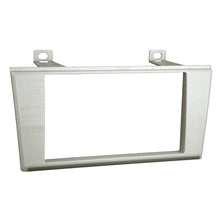 Load image into Gallery viewer, Metra 95-5000S Double DIN Installation Silver Dash Kit - Compatible Fits for Ford/Lincoln - Thunderbird 2002-2005 / LS 2000-2006