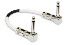 Load image into Gallery viewer, Hosa CPE-106 Guitar Patch Cable, Hosa Right-angle to Same - 6 in