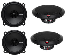 Load image into Gallery viewer, (2) Pairs Rockford Fosgate R1525X2 5.25" 2-Way 320 Watt Total Car Audio Speakers