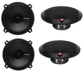 (2) Pairs Rockford Fosgate R1525X2 5.25