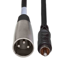 Load image into Gallery viewer, Hosa XRM-105, RCA Male to 3-Pin XLR Male Unbalanced Interconnect Cable - 5 Feet
