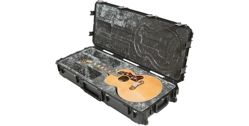 SKB 3i-4719-20 Waterproof Jumbo Acoustic Guitar Case