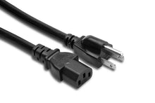 Load image into Gallery viewer, Hosa Technology PWC-450 Power Cord Cable