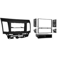 Load image into Gallery viewer, Metra 99-7011 Mitsubishi Lancer 2008-Up DIN and DDIN Dash Kit