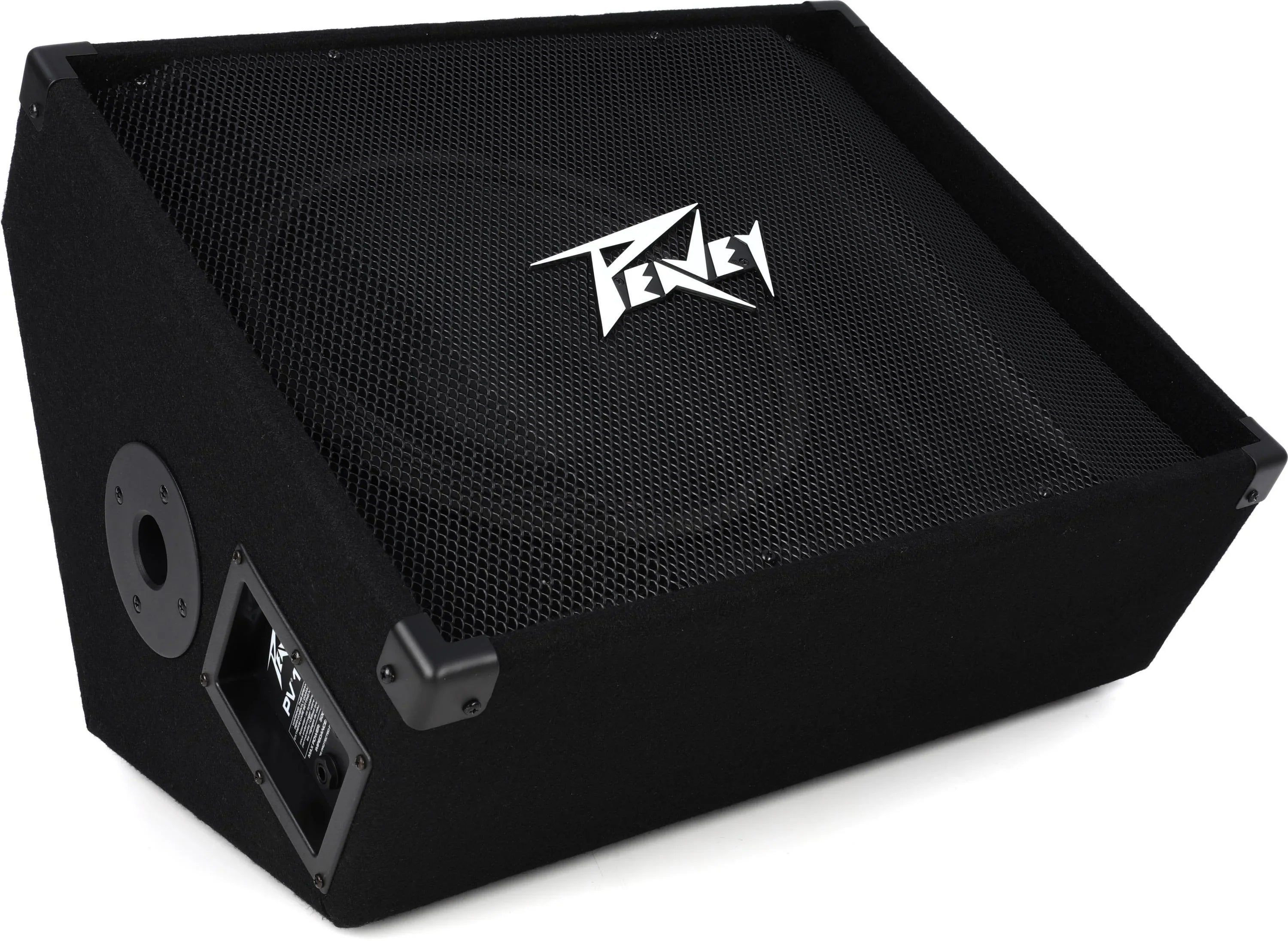 Peavey PV15M 15" 2-way 1000-Watt Peak Floor Monitor Speaker w/ Handle + Wash Light