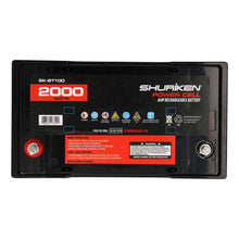 Load image into Gallery viewer, Shuriken SK-BT100 12V High Performance AGM Power Cell Battery for Systems Up To 2000 Watts