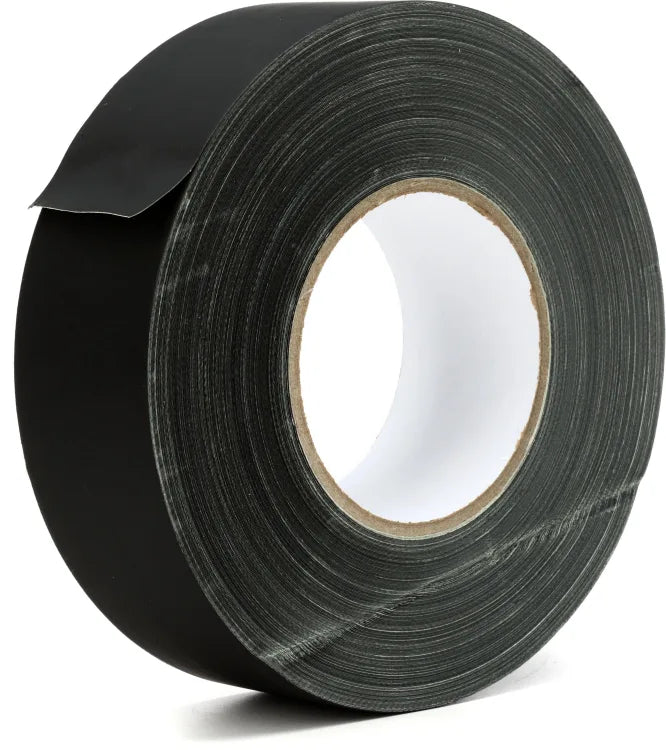 Hosa GFT-447BK 2-inch Gaffer Tape - 60-yard Roll - Black