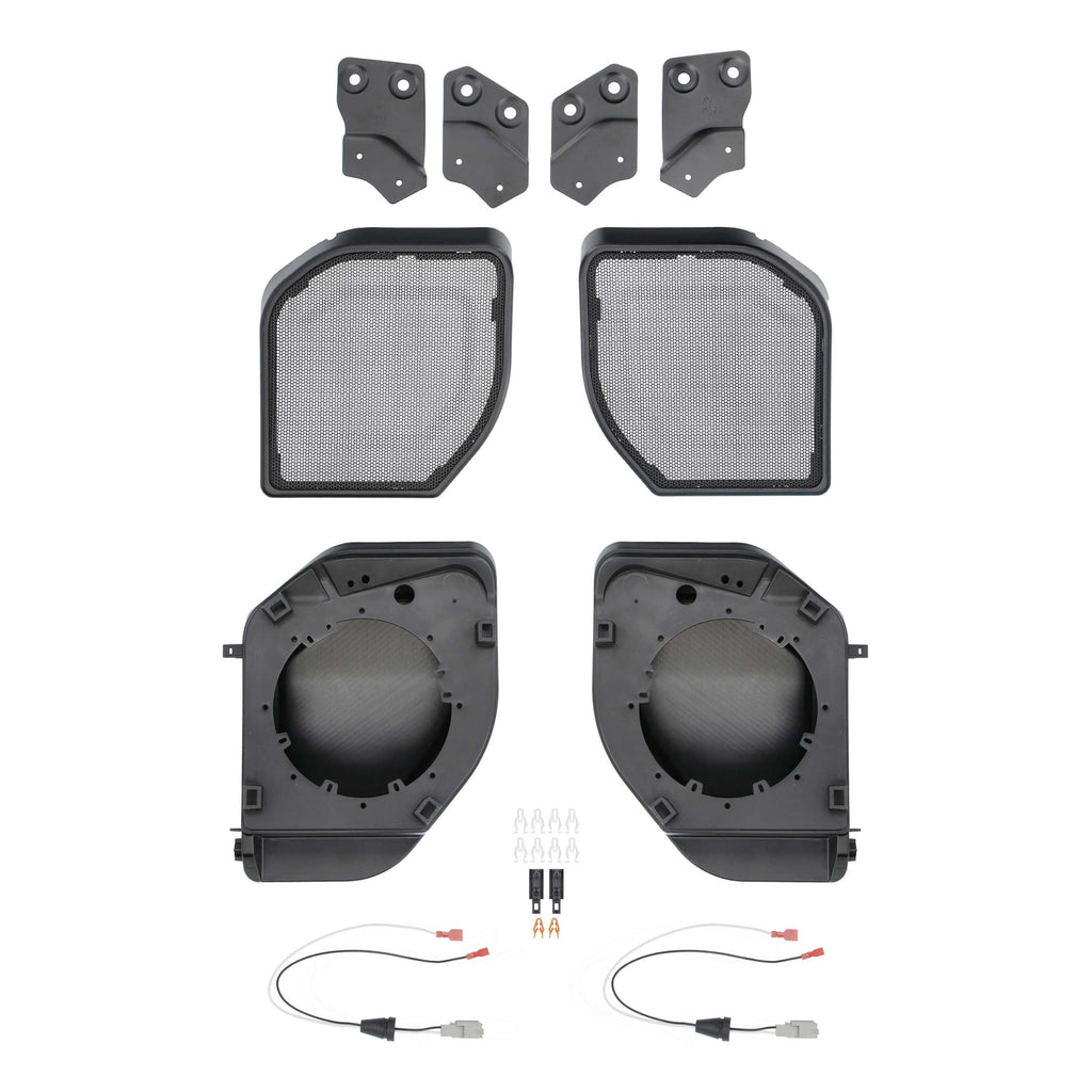 Metra FD-BROPOD1 Rear Speaker Pods Compatible Fits Ford Bronco 2021-Up