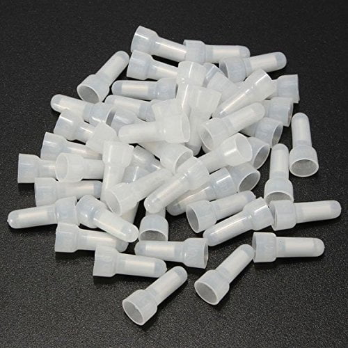 150pcs Closed End Crimp Caps 22-18 AWG Gauge Wire Connector Terminal