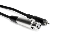 Load image into Gallery viewer, Hosa XRF-115 Unbalanced Interconnect, XLR3F to RCA - 15 Feet
