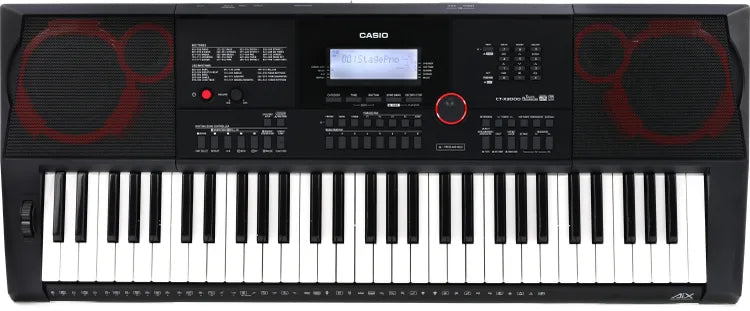 Casio CT-X3000 61-key Portable Arranger Keyboard