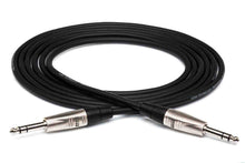 Load image into Gallery viewer, Hosa HSS-015 Pro Balanced Interconnect Cable, REAN 1/4 in TRS to Same - 15 Feet