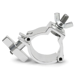 Galaxy Stage GS-C113PS Mini Light Duty Clamp Silver Lightweight Truss Mount Clamp for Lighting Fixtures