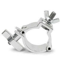 Load image into Gallery viewer, 8 Galaxy Stage GS-C113PS Mini Light Duty Clamp Silver Lightweight Truss Mount Clamp for Lighting Fixtures