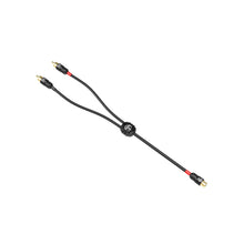 Load image into Gallery viewer, Tsunami TSX-Y1 1 Female To 2 Male Y Adapter RCA Cable