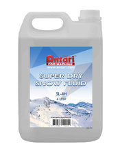 Load image into Gallery viewer, Antari SL-4H Super Dry High Volume Snow Fluid - 4L Bottle
