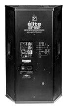 Load image into Gallery viewer, Yorkvile EF15P Elite Series 15" 2-Way Powered Speaker - 1200 Watts