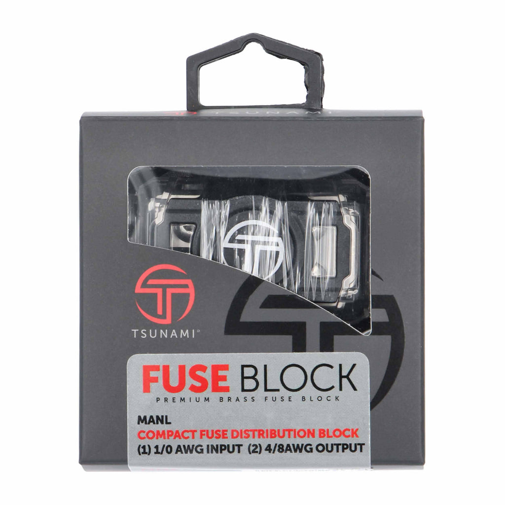 Tsunami TSX-2FDB 2 Position MANL Fused Power Block