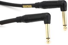 Load image into Gallery viewer, Mogami GOLD INSTRUMENT-1.5RR Right Angle to Right Angle Pedal Cable - 1.5 foot