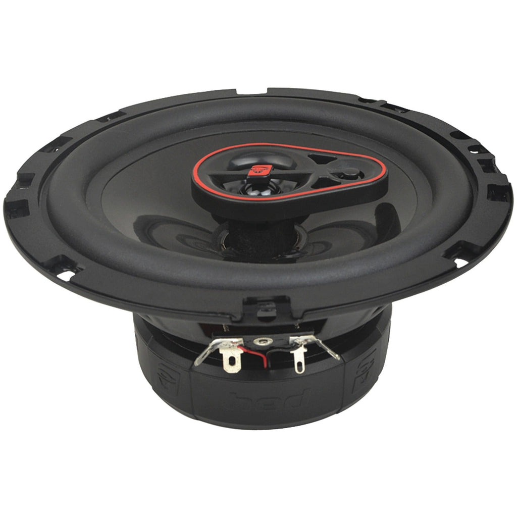 4 Cerwin Vega 3-Way Coaxial Speakers 6.5" 340 Watts + Harness 72-7800 For Honda