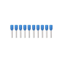 Load image into Gallery viewer, Tsunami TSX-1618BL-FERR 10-Piece Blue 16/18GA Ferrules - Refill Pack