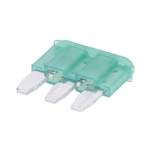 Load image into Gallery viewer, Install Bay E-ATL15 15 Amp ATL Dual Circuit Micro Fuses - 5 Pack