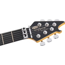 Load image into Gallery viewer, EVH 5107500315 Wolfgang Special Striped Series (Red Black and White Aged)