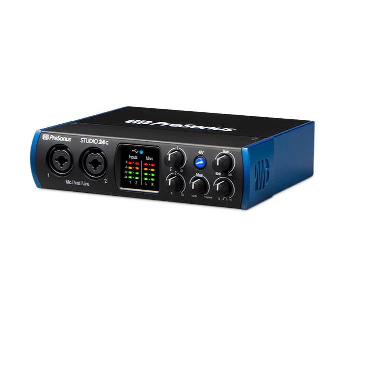 PreSonus Studio 24c USB-C Audio Interface