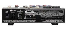 Load image into Gallery viewer, Peavey PV 6 BT Compact Mixer 6 Channel with Bluetooth