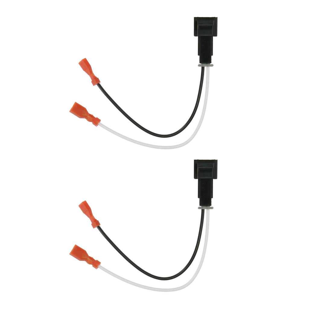 2 Pair Metra 72-4568 GM Speaker Plug Wire Harness Aftermarket Speakers Replace Factory