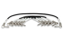 Load image into Gallery viewer, Hosa CPE-106 Guitar Patch Cable, Hosa Right-angle to Same - 6 in