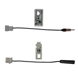 Metra 40-SB30 Antenna Adapters - Compatible Fits for Subaru 2005-2013