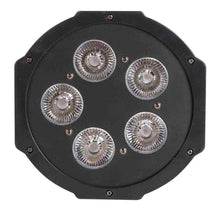 Load image into Gallery viewer, Colorkey CKU-2152 WaferPar HEX 5 MKII Low Profile Wash Light with High Output 6 in 1 Color (RGBAW-UV) LEDs