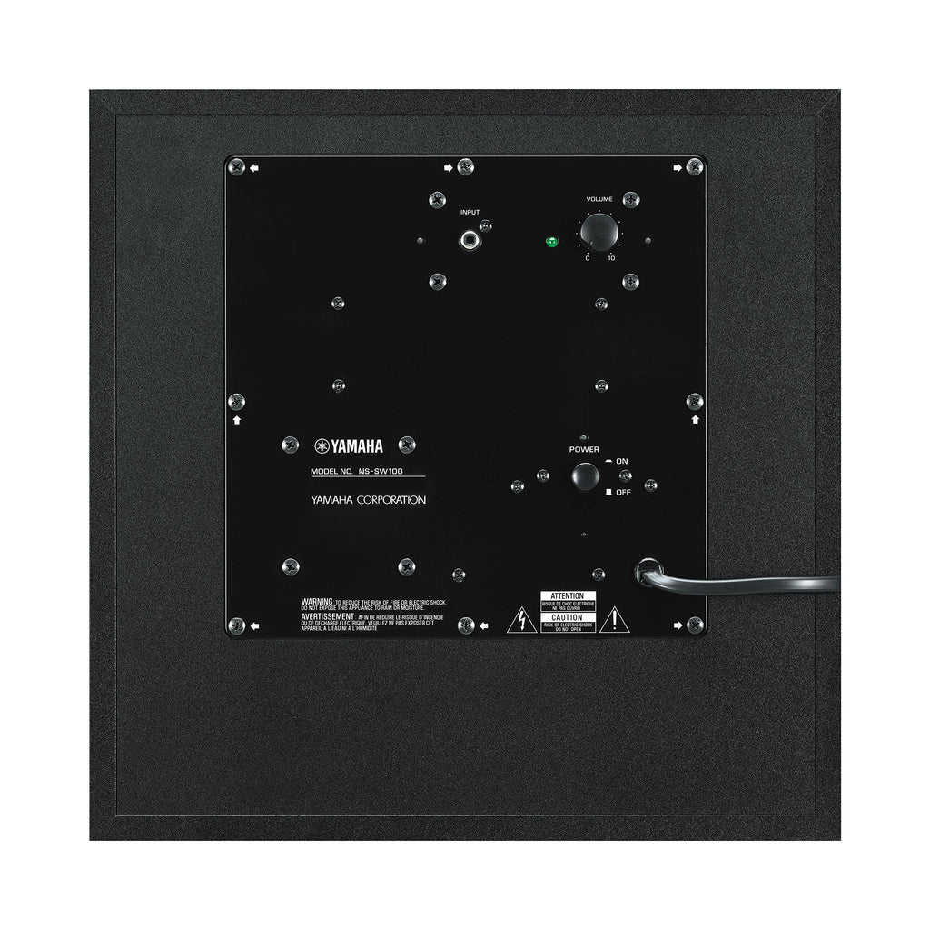 Yamaha NS-SW100 10" 100W Subwoofer (Black)