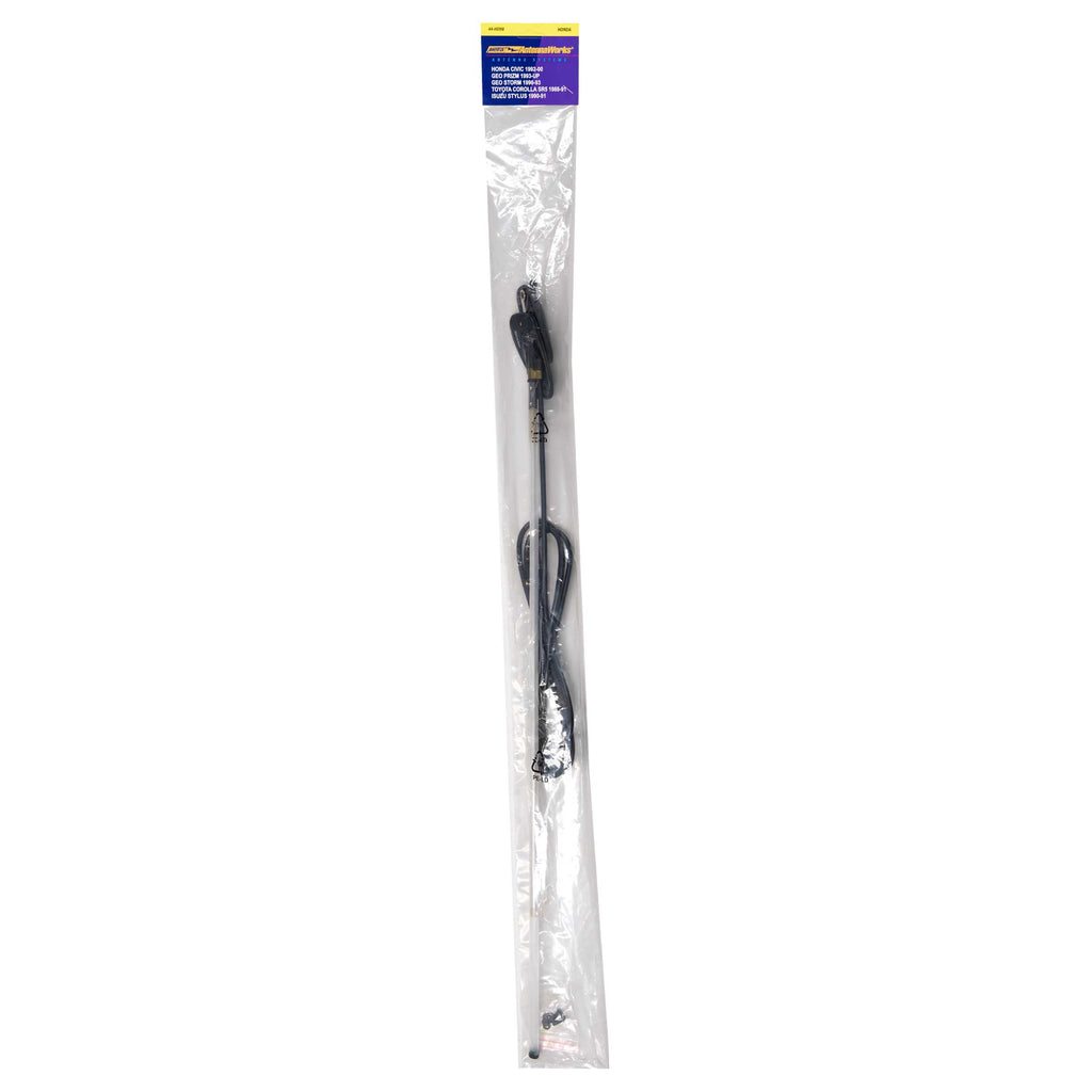 Metra 44-HD98 37 in Replacement Antenna - Compatible Fits for Civic/Geo/Corolla/Izuzu 88-Up