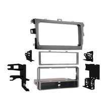 Load image into Gallery viewer, Metra 99-8223 Single-DIN Car Stereo Silver Dash Kit - Compatible Fits for Toyota Corolla 2009-2013