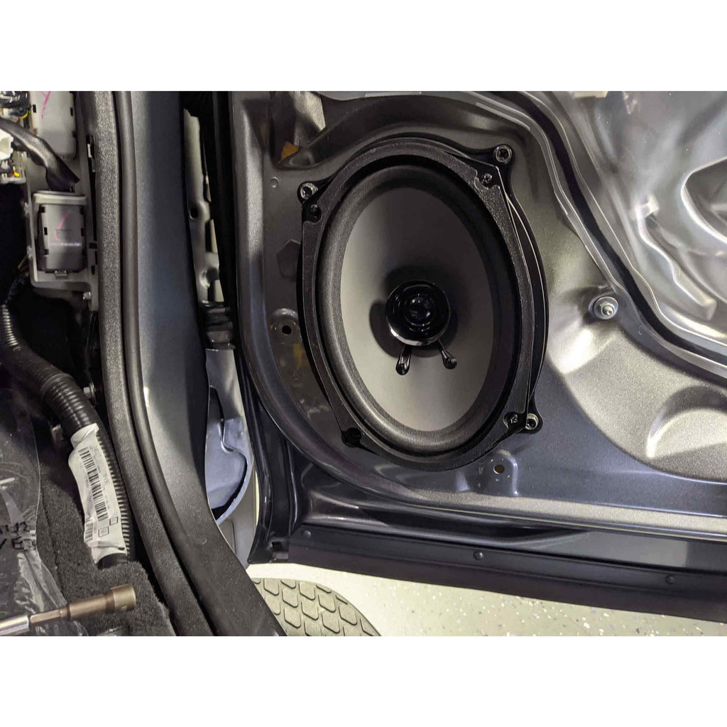 Metra 82-7402 Front Speaker Adapter 6X9" Compatible Fits Nissan 2016-Up