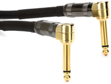 Load image into Gallery viewer, Mogami PLATINUM GUITAR-03RR Right Angle to Right Angle Pedal Cable - 3 foot