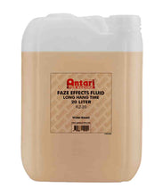 Load image into Gallery viewer, Antari FLZ-20 Premium Water Based Fazer Fluid - 20L Bottle