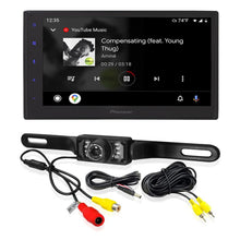 Load image into Gallery viewer, Pioneer DMH-W3050NEX 6.8" Indash Media Receiver CarPlay Android Auto + Camera