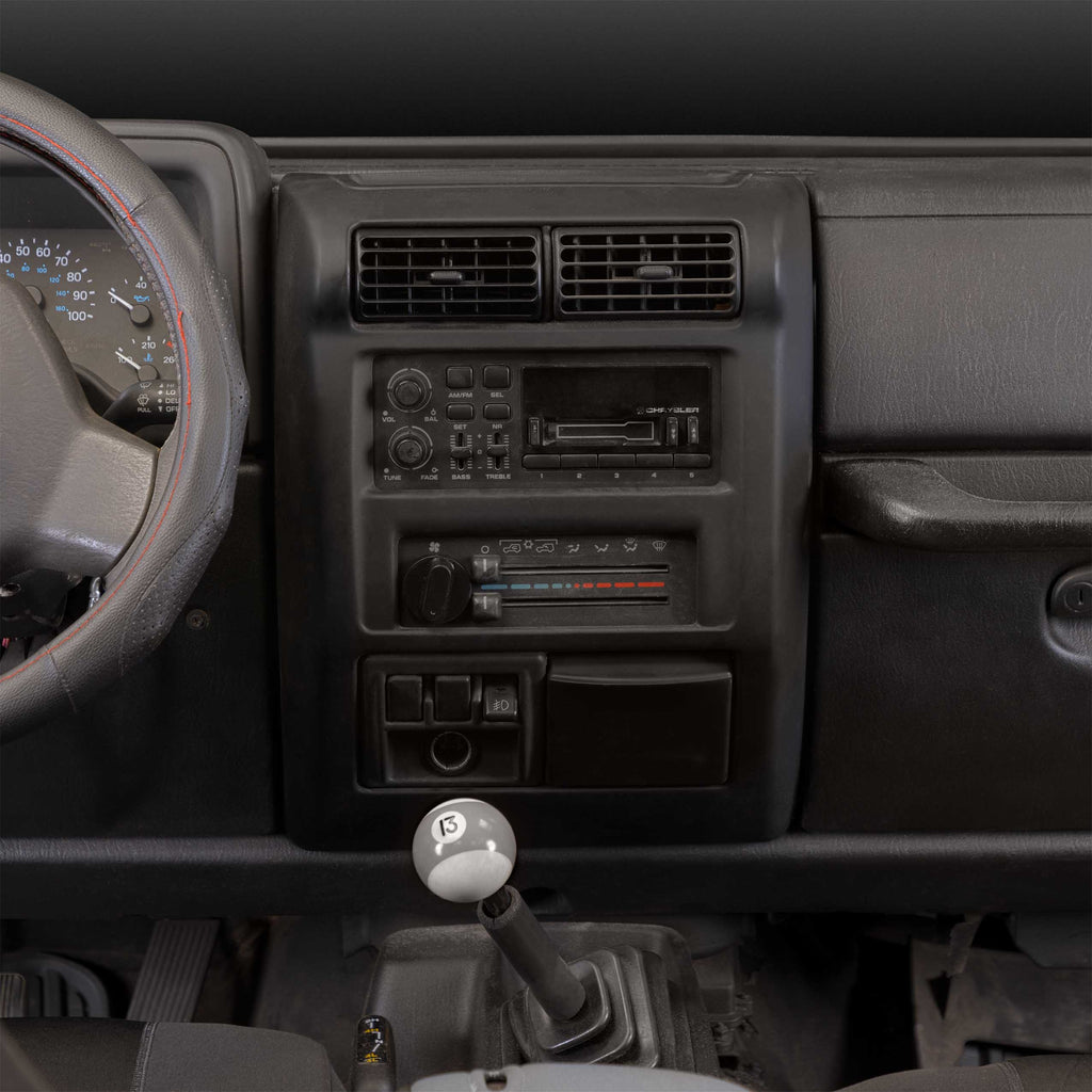 7 " Apple CarPlay Car Stereo Camera Install Kit  Fit 1997-2002 Jeep Wrangler