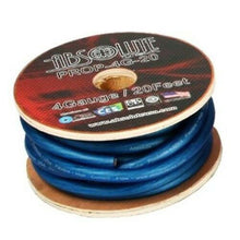 Load image into Gallery viewer, Absolute PROP2G20BL 2-Gauge Ultra Flexible Power Cable 20 Feet Blue