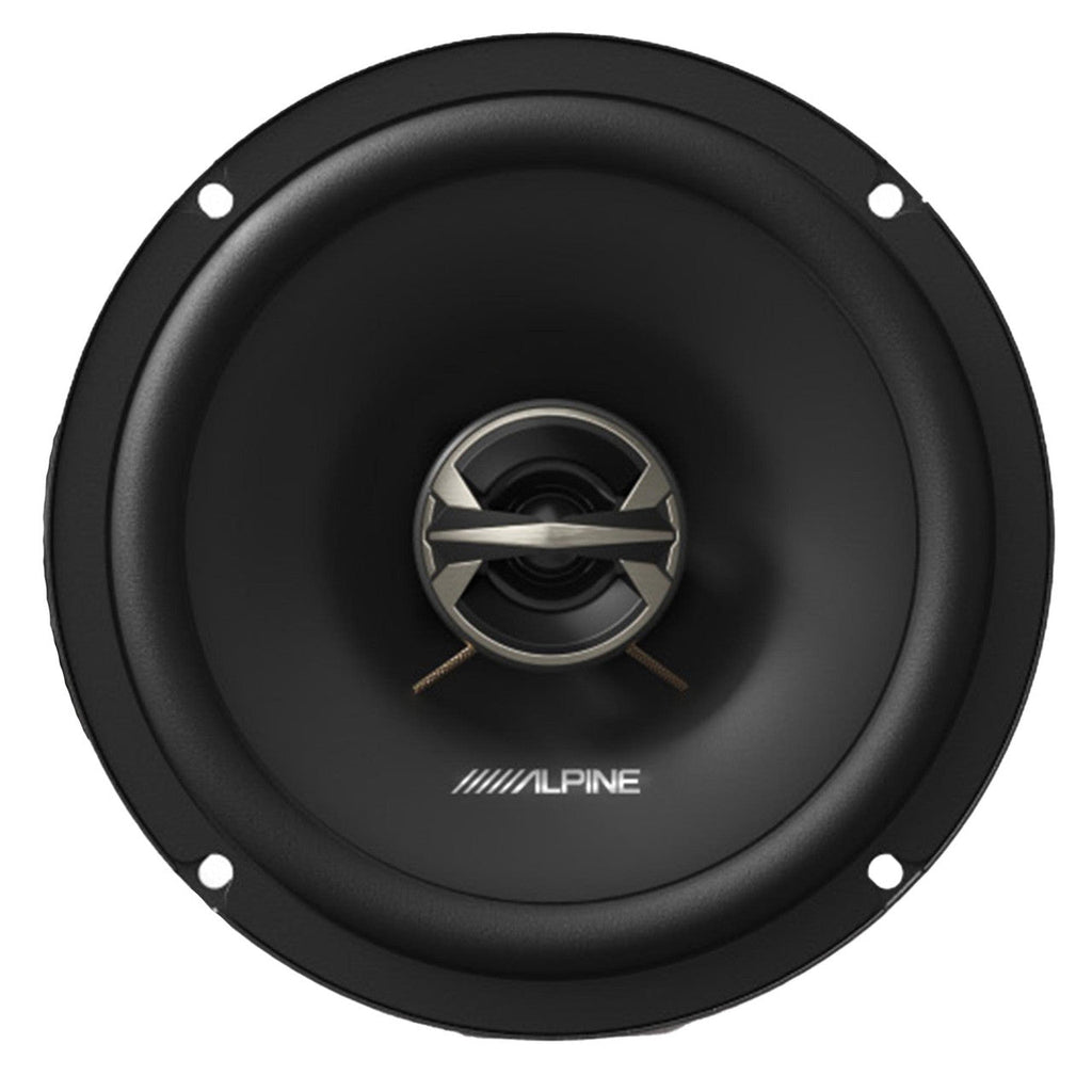 Alpine EL-E65-G 320W Peak 6.5" EL Series 2-Way Coaxial Car Speakers