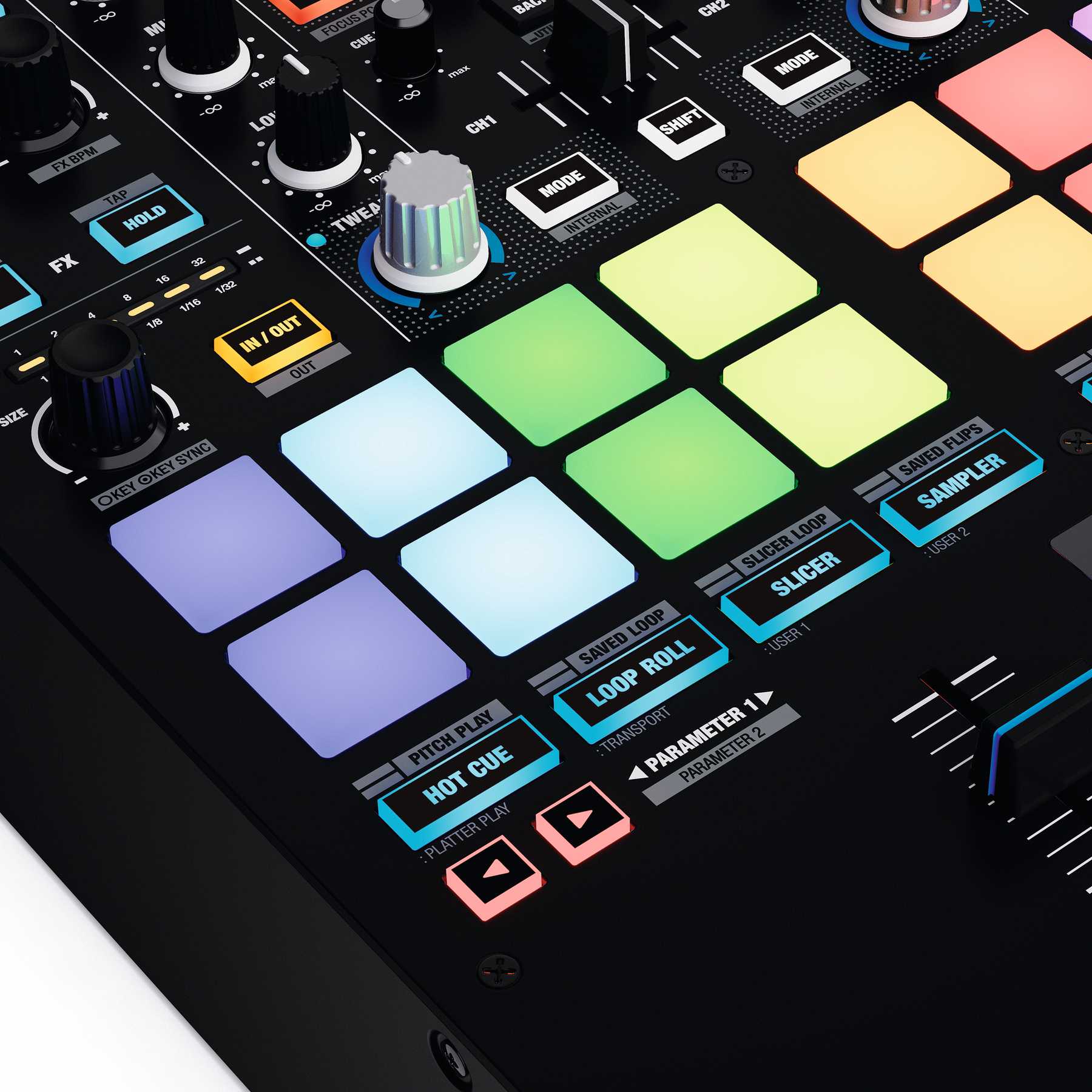 Reloop ELITE  High Performance DVS Mixer for Serato DJ Pro