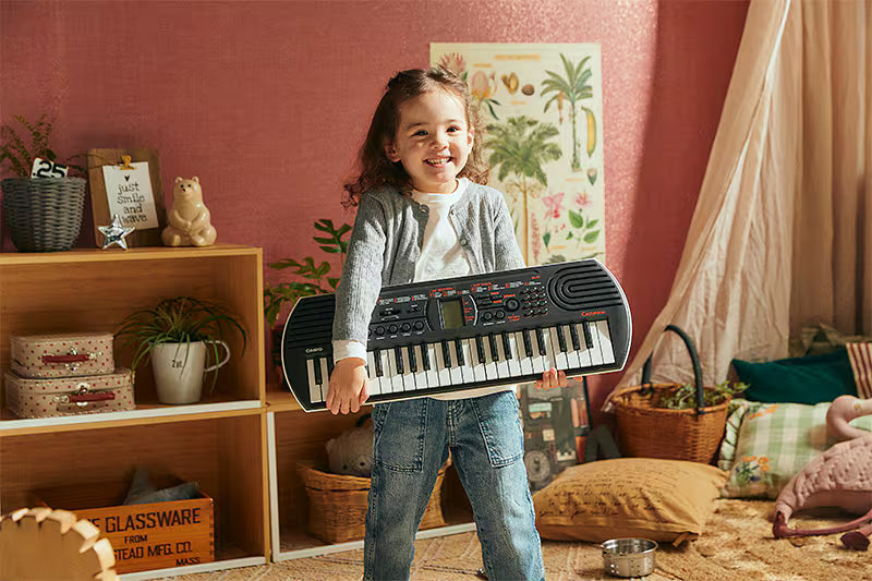 Casio SA-81 44-key Portable Arranger Keyboard