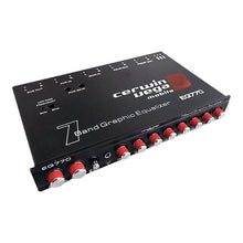 Load image into Gallery viewer, Cerwin Vega EQ770 7-Band Graphic Equalizer with Auxiliary Input+ Free Absolute Electrical Tape+ Phone Holder